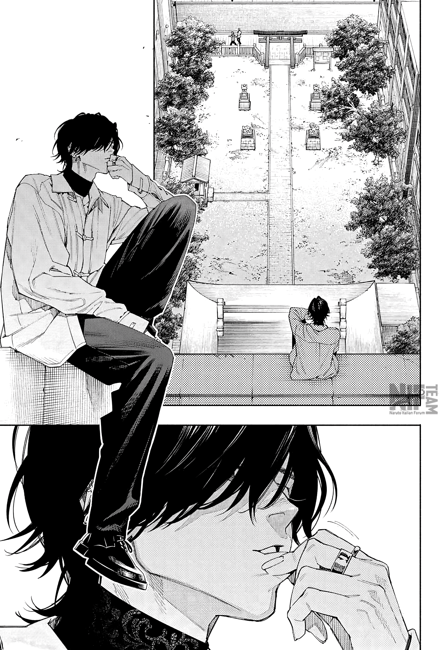 Read Gokurakugai IT Manga Online