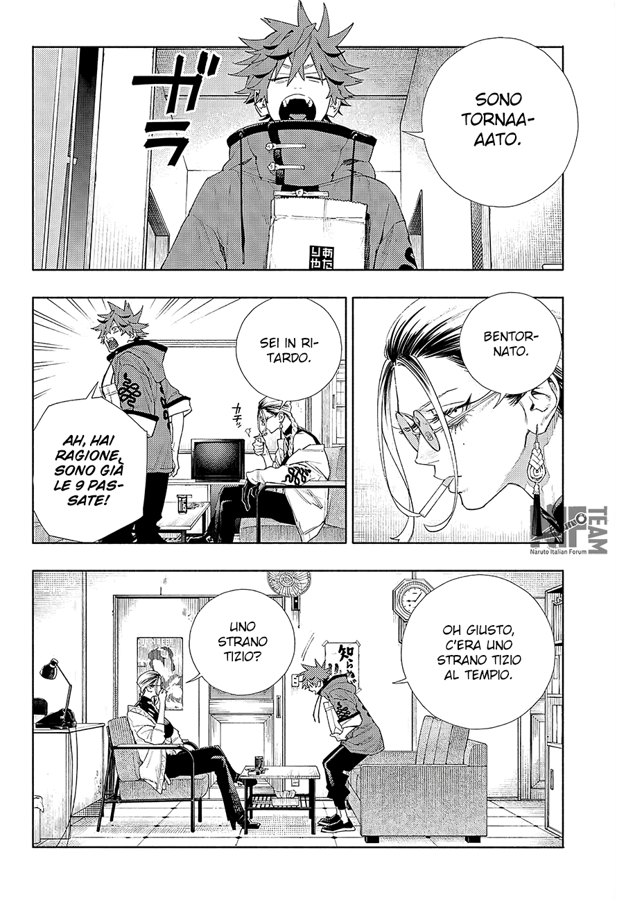 Read Gokurakugai IT Manga Online