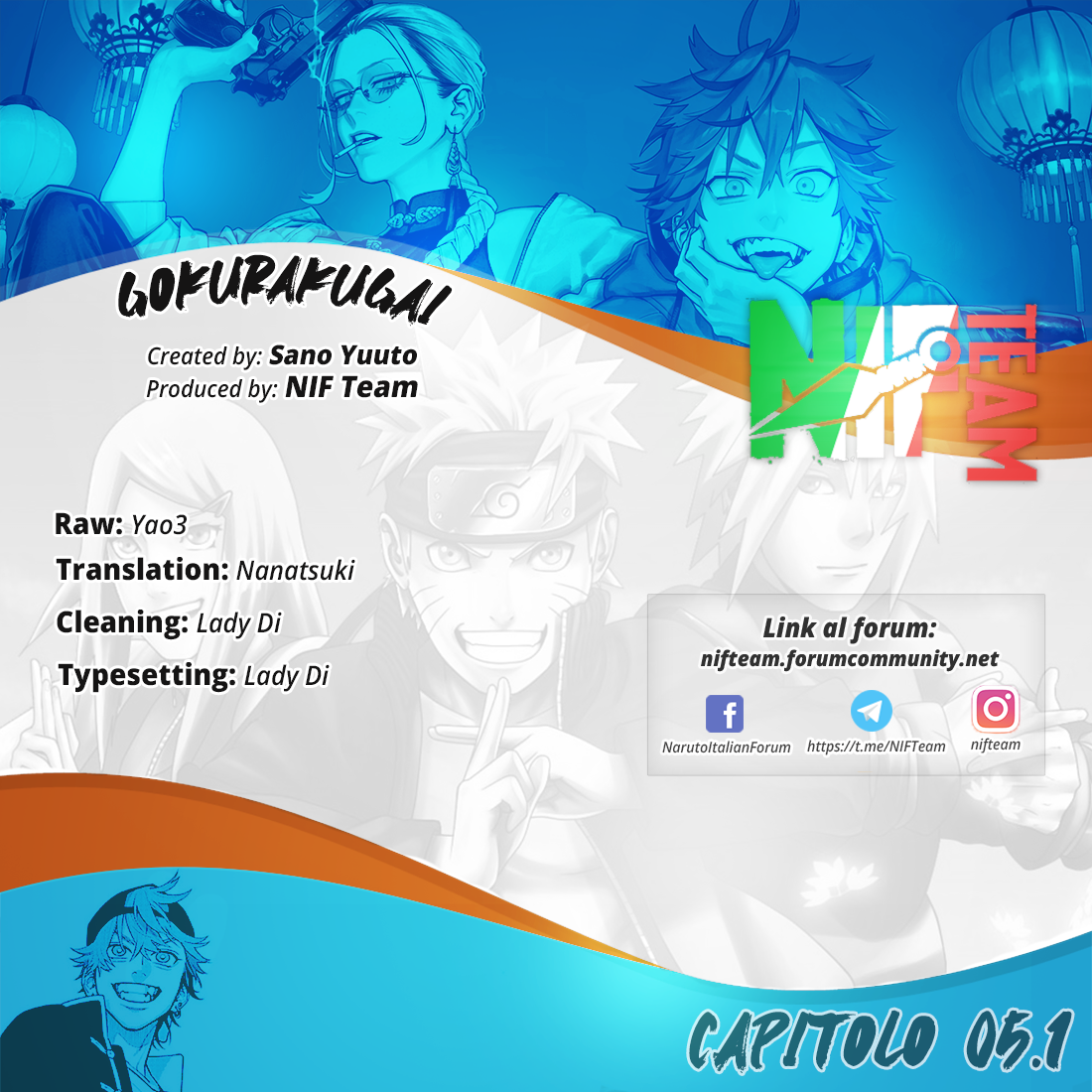 Read Gokurakugai IT Manga Online