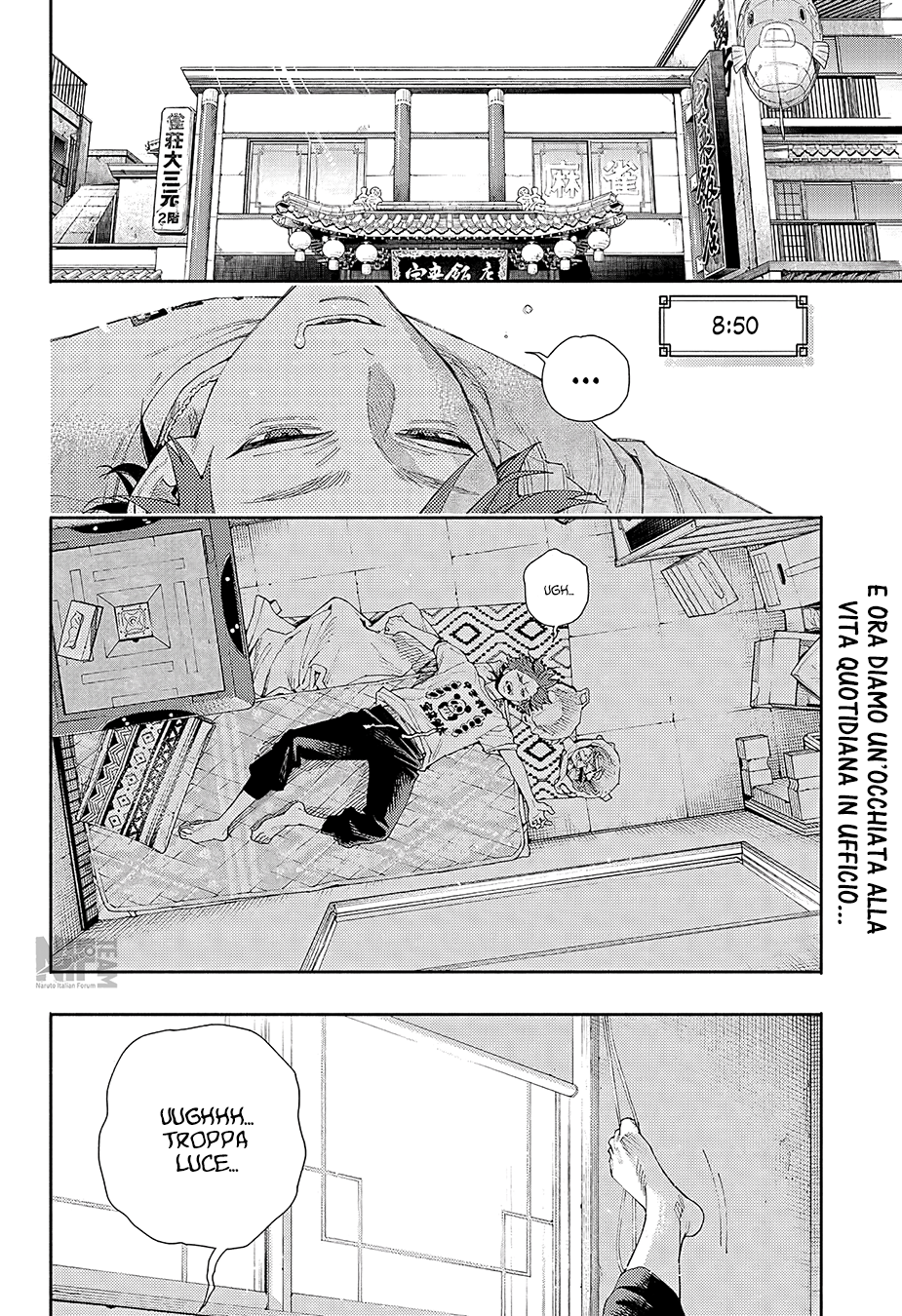 Read Gokurakugai IT Manga Online