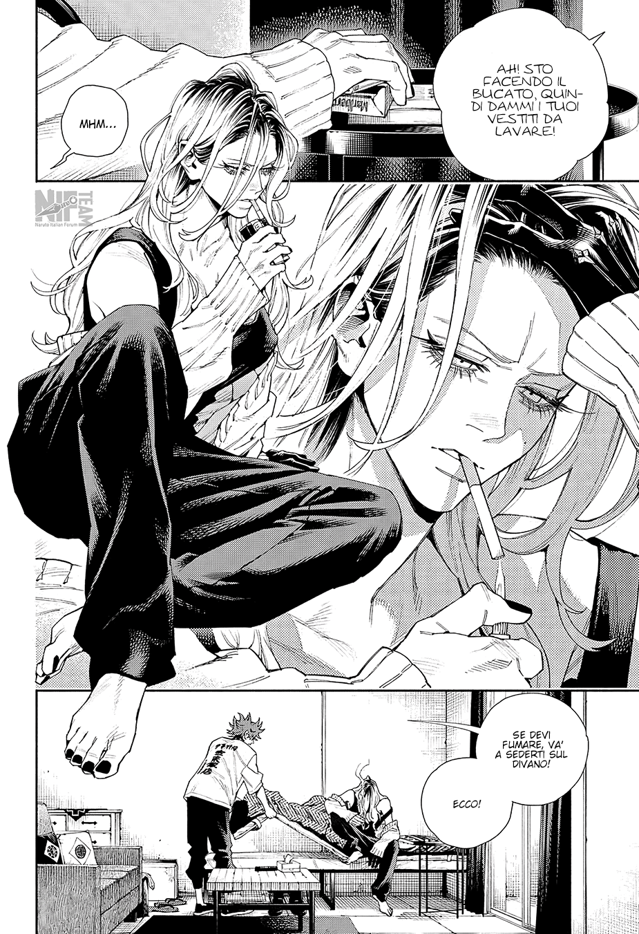 Read Gokurakugai IT Manga Online