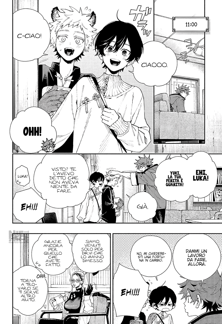 Read Gokurakugai IT Manga Online