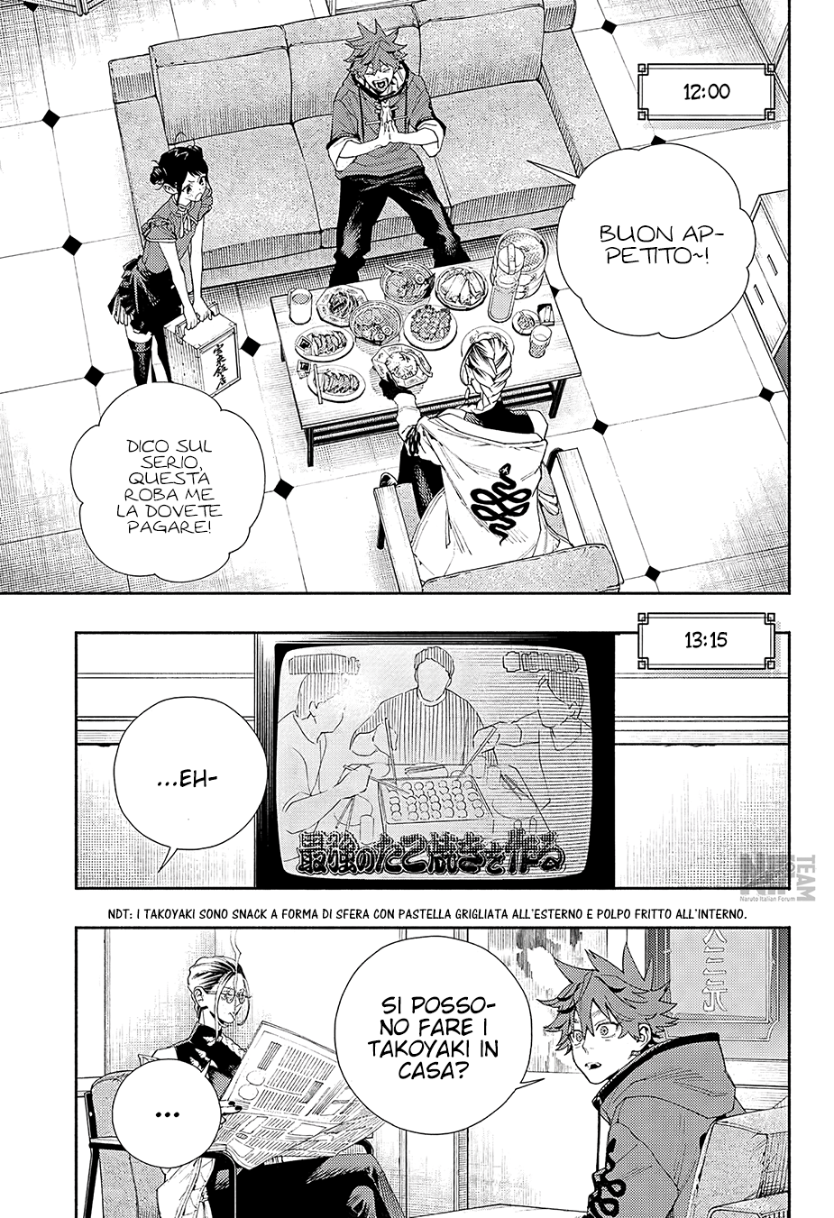 Read Gokurakugai IT Manga Online