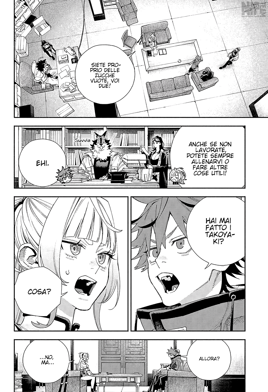 Read Gokurakugai IT Manga Online