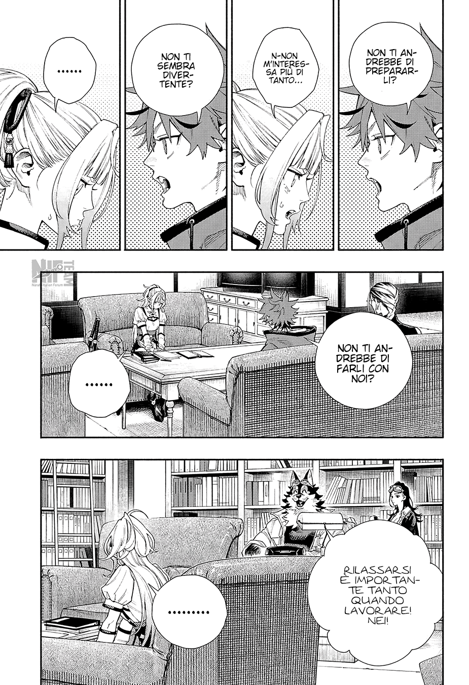 Read Gokurakugai IT Manga Online
