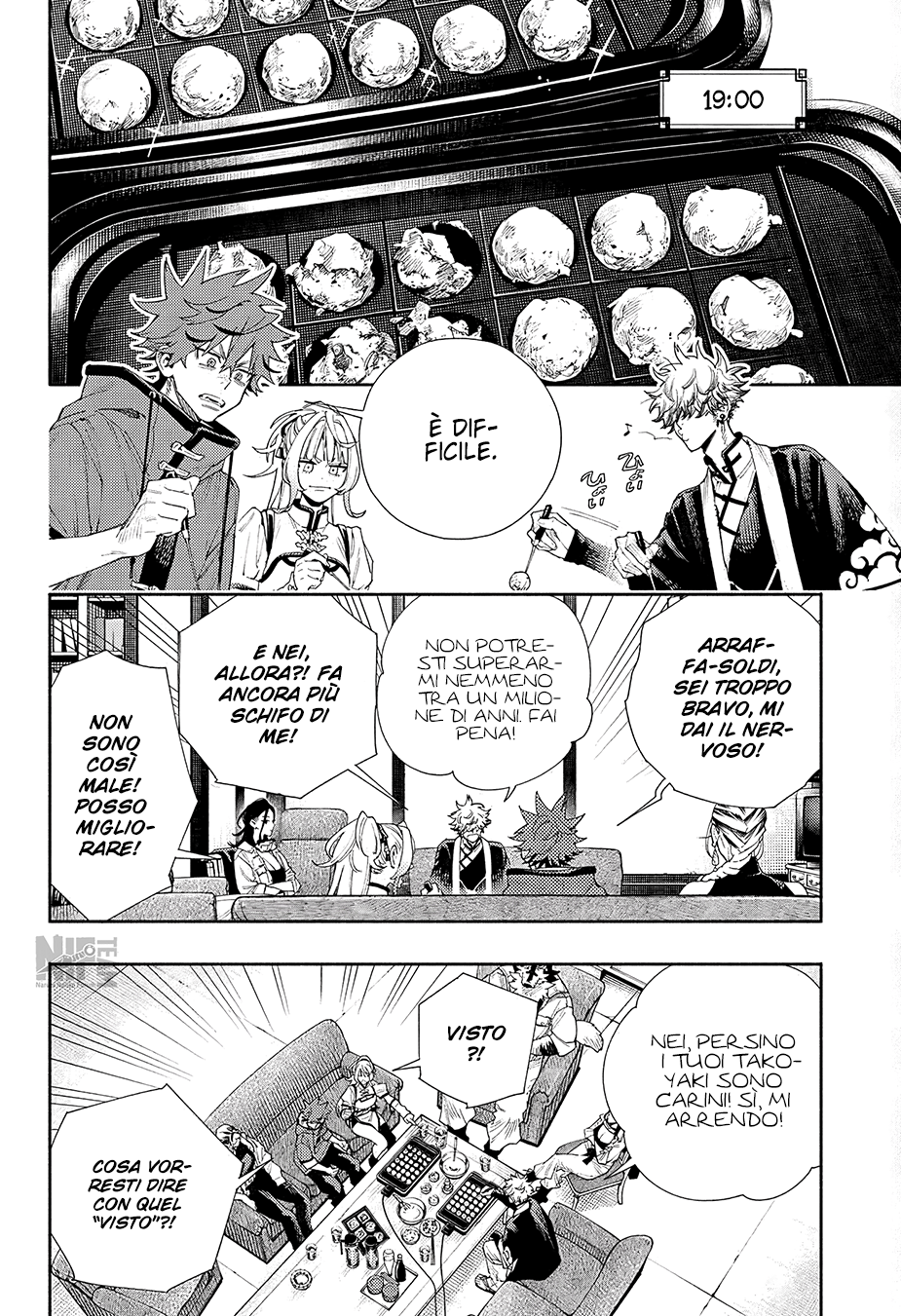 Read Gokurakugai IT Manga Online