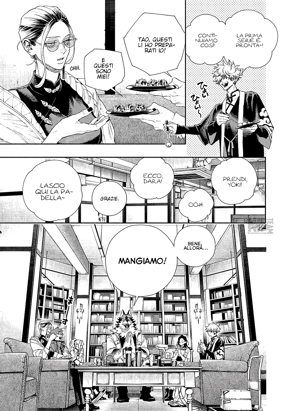 Read Gokurakugai IT Manga Online