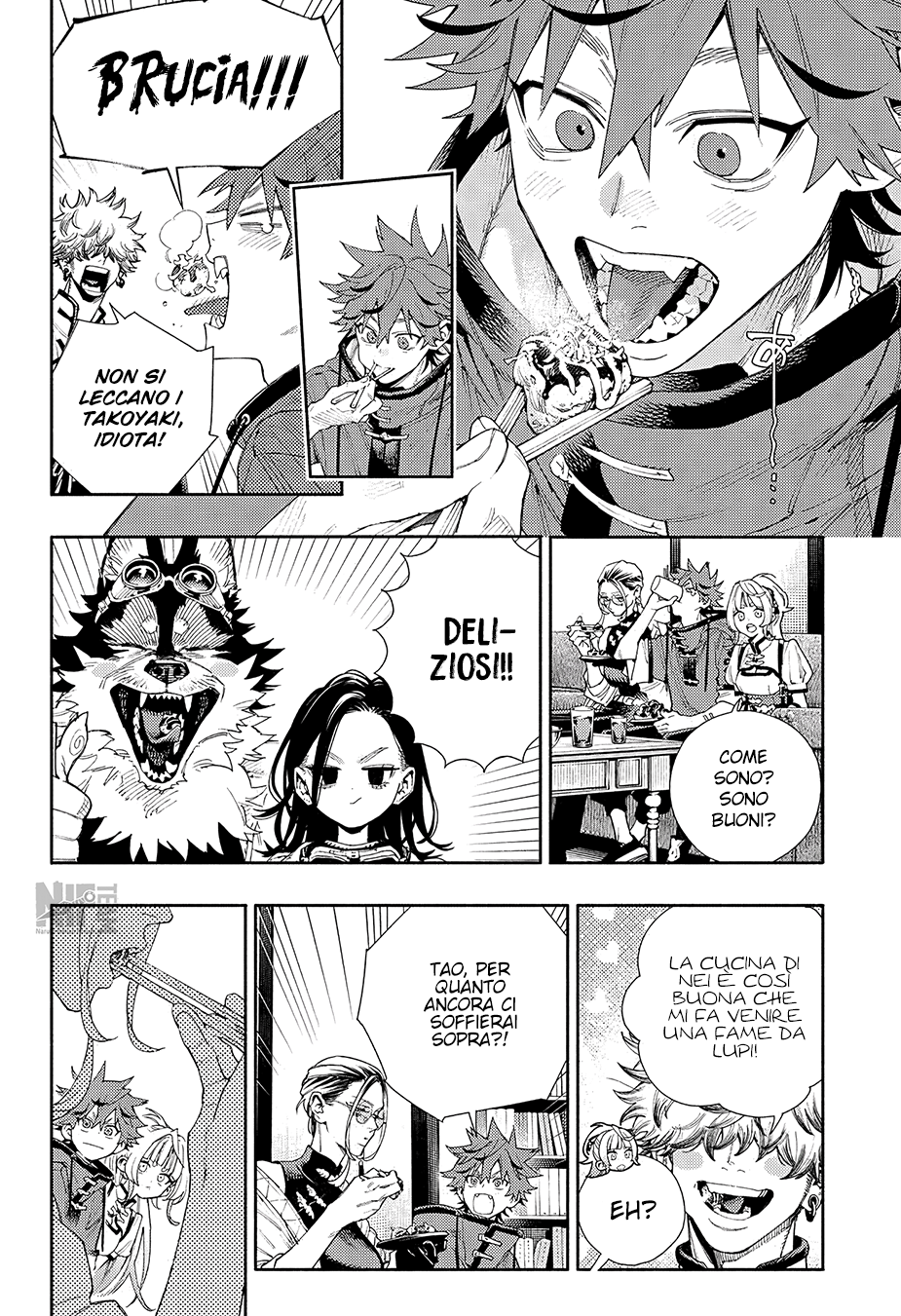 Read Gokurakugai IT Manga Online