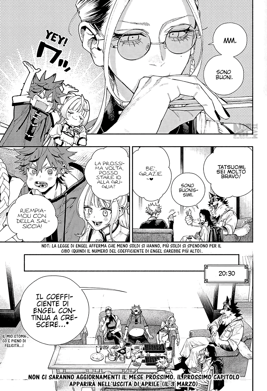 Read Gokurakugai IT Manga Online