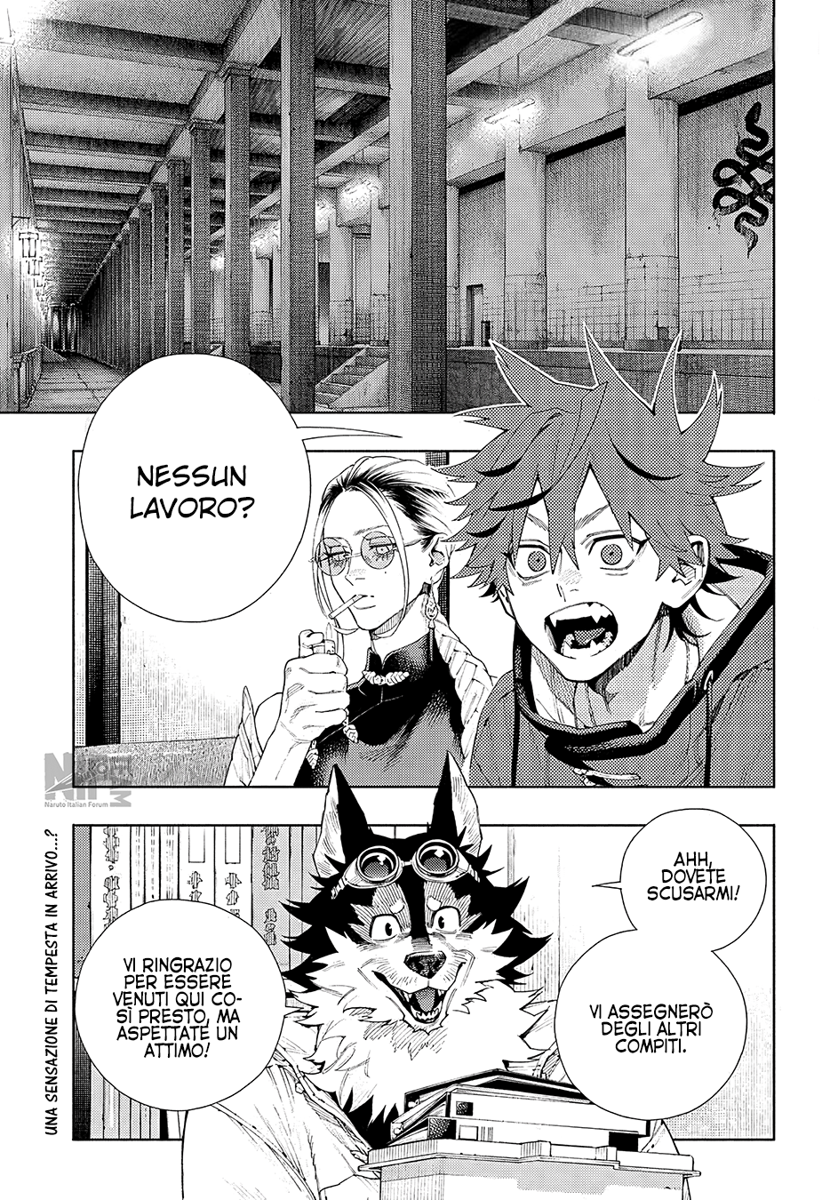Read Gokurakugai IT Manga Online