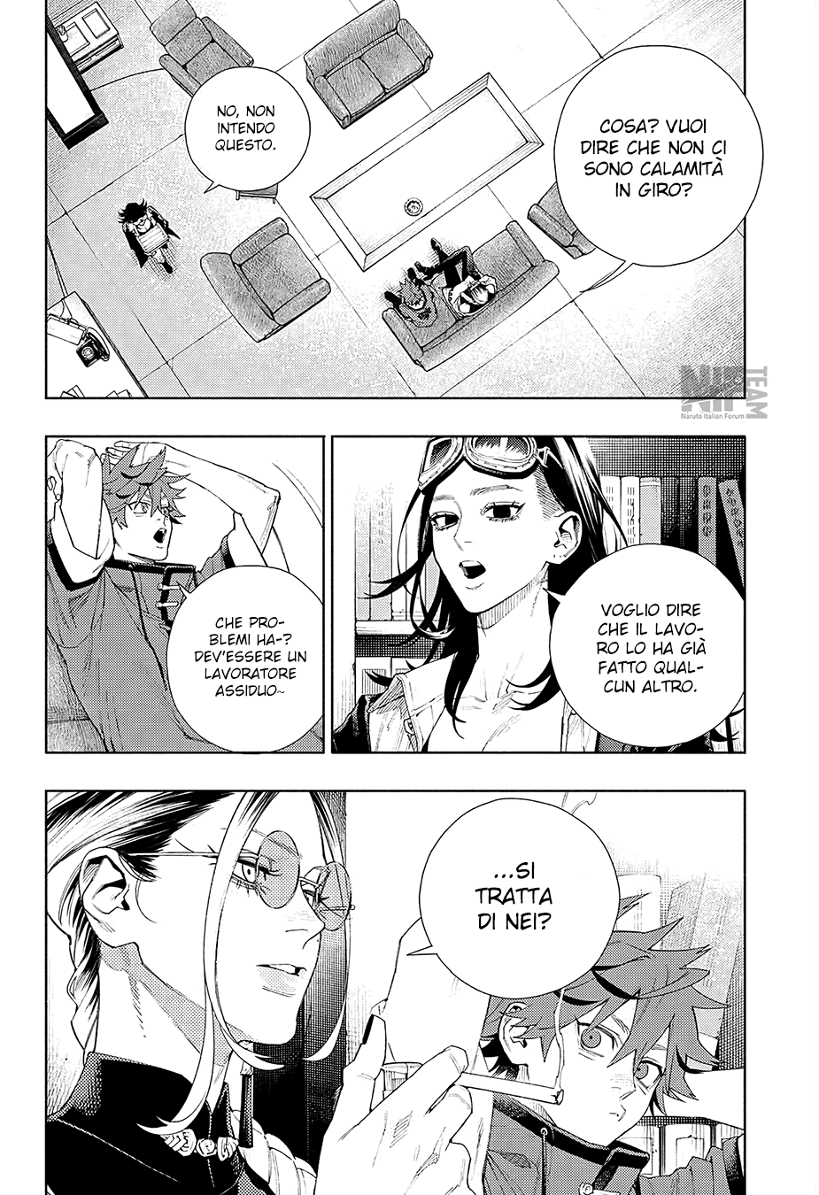 Read Gokurakugai IT Manga Online