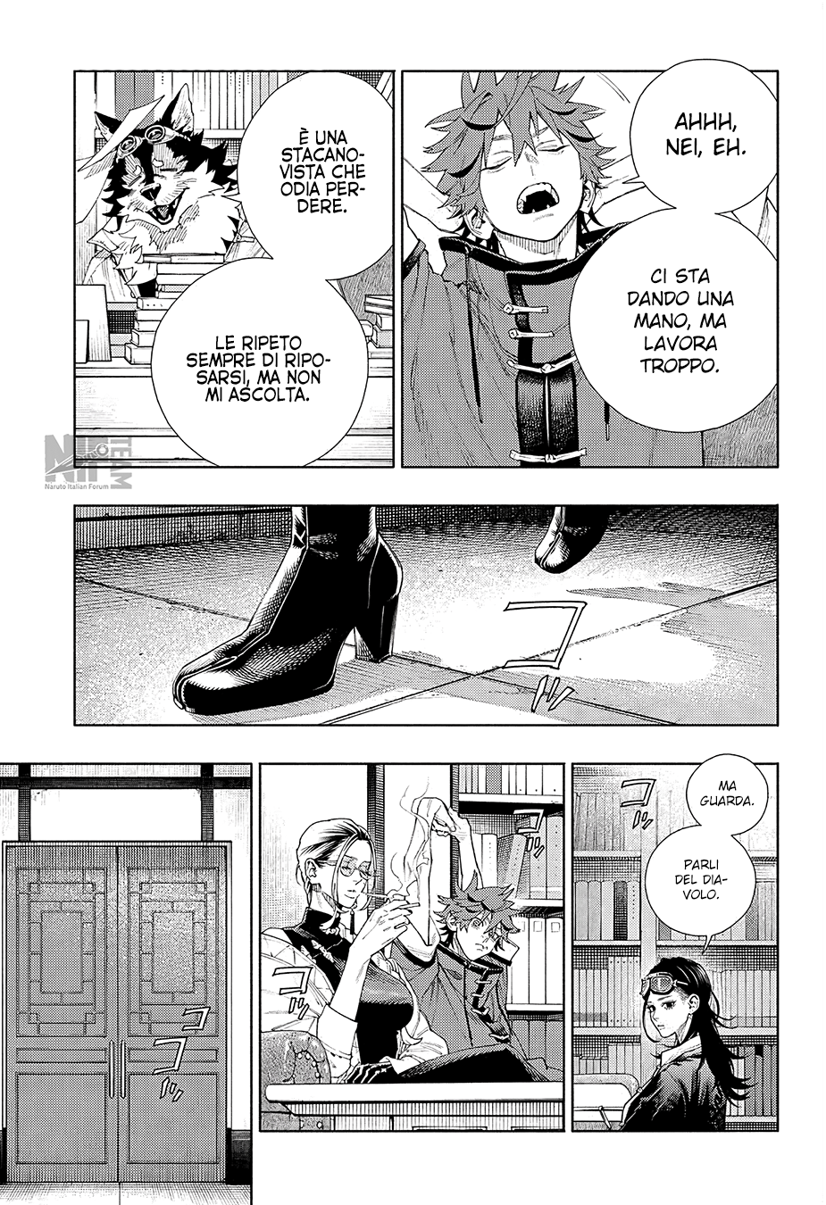 Read Gokurakugai IT Manga Online
