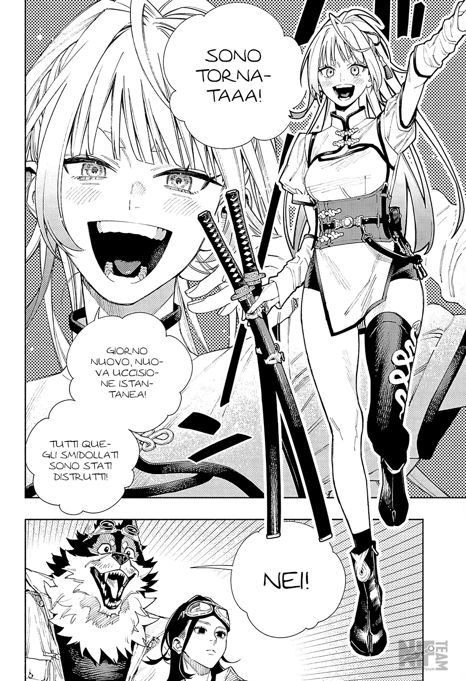 Read Gokurakugai IT Manga Online