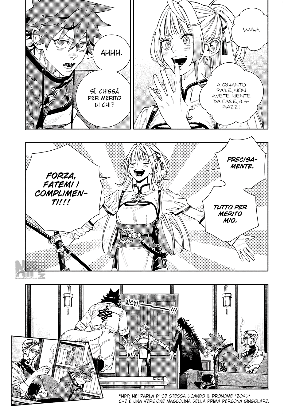 Read Gokurakugai IT Manga Online
