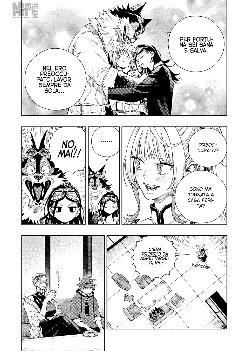 Read Gokurakugai IT Manga Online