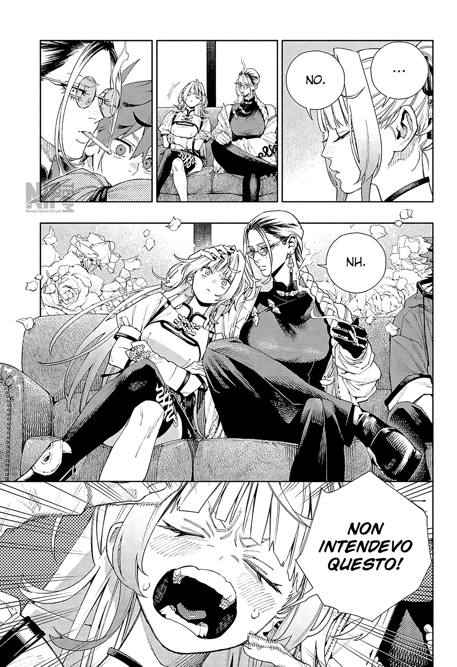 Read Gokurakugai IT Manga Online