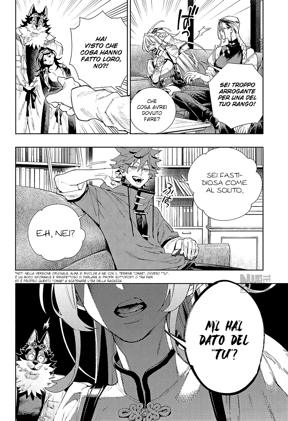 Read Gokurakugai IT Manga Online