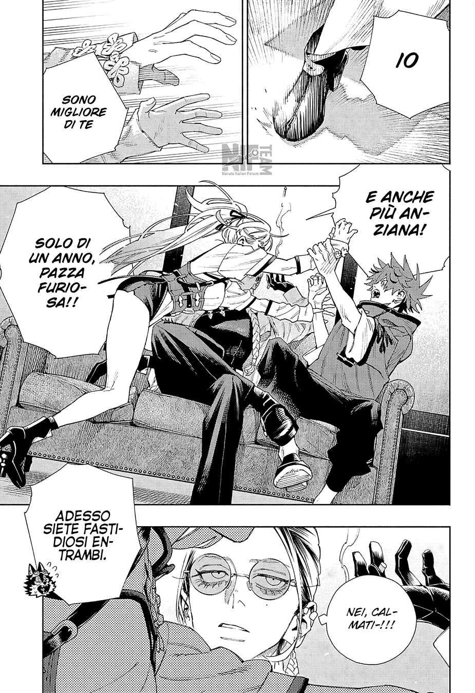 Read Gokurakugai IT Manga Online