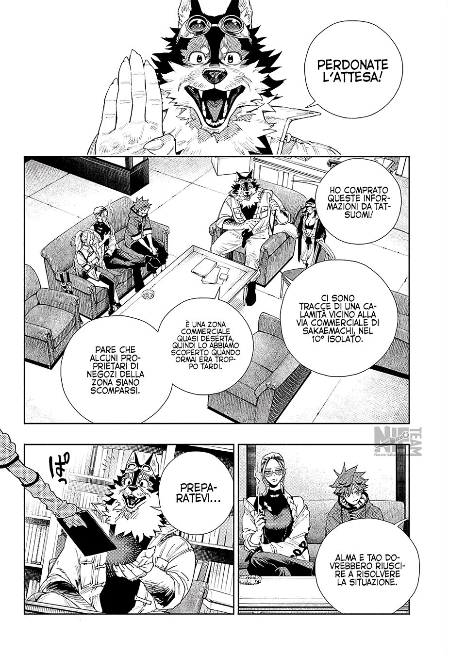 Read Gokurakugai IT Manga Online