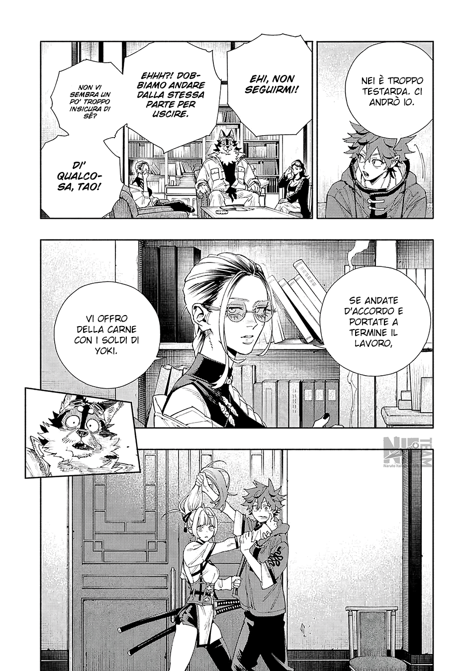 Read Gokurakugai IT Manga Online