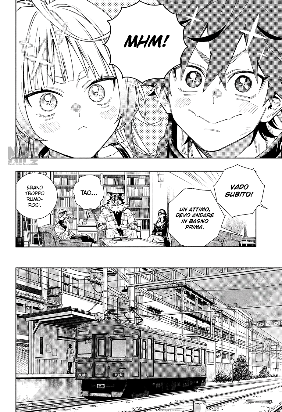 Read Gokurakugai IT Manga Online