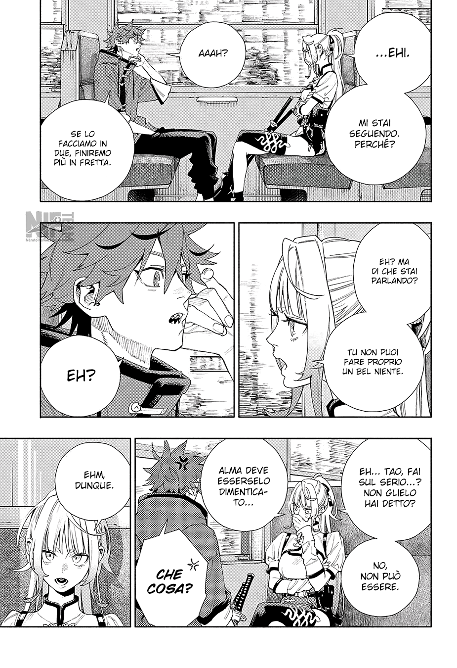 Read Gokurakugai IT Manga Online