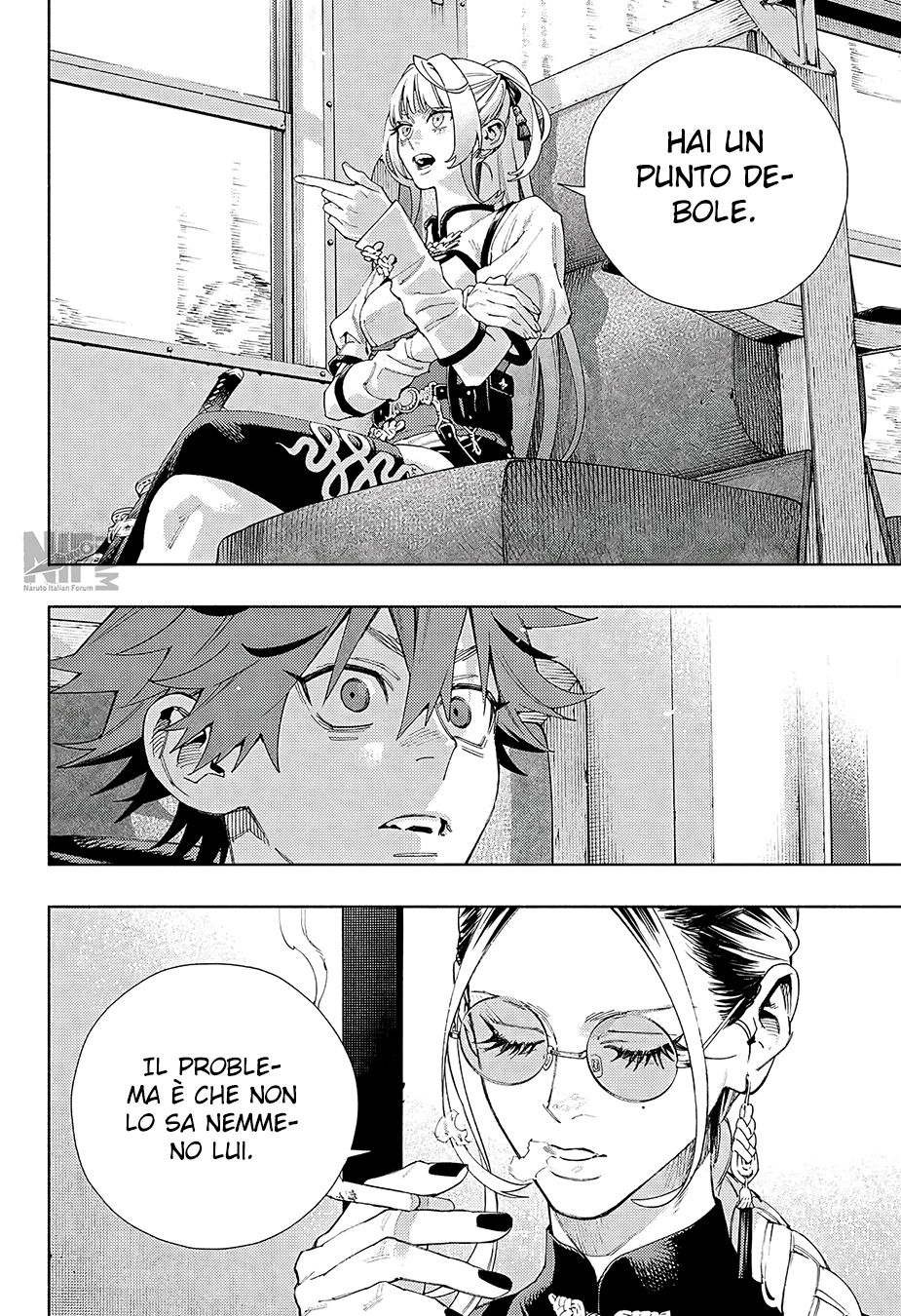 Read Gokurakugai IT Manga Online