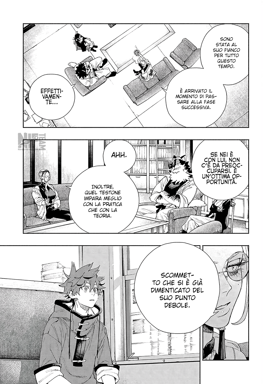 Read Gokurakugai IT Manga Online