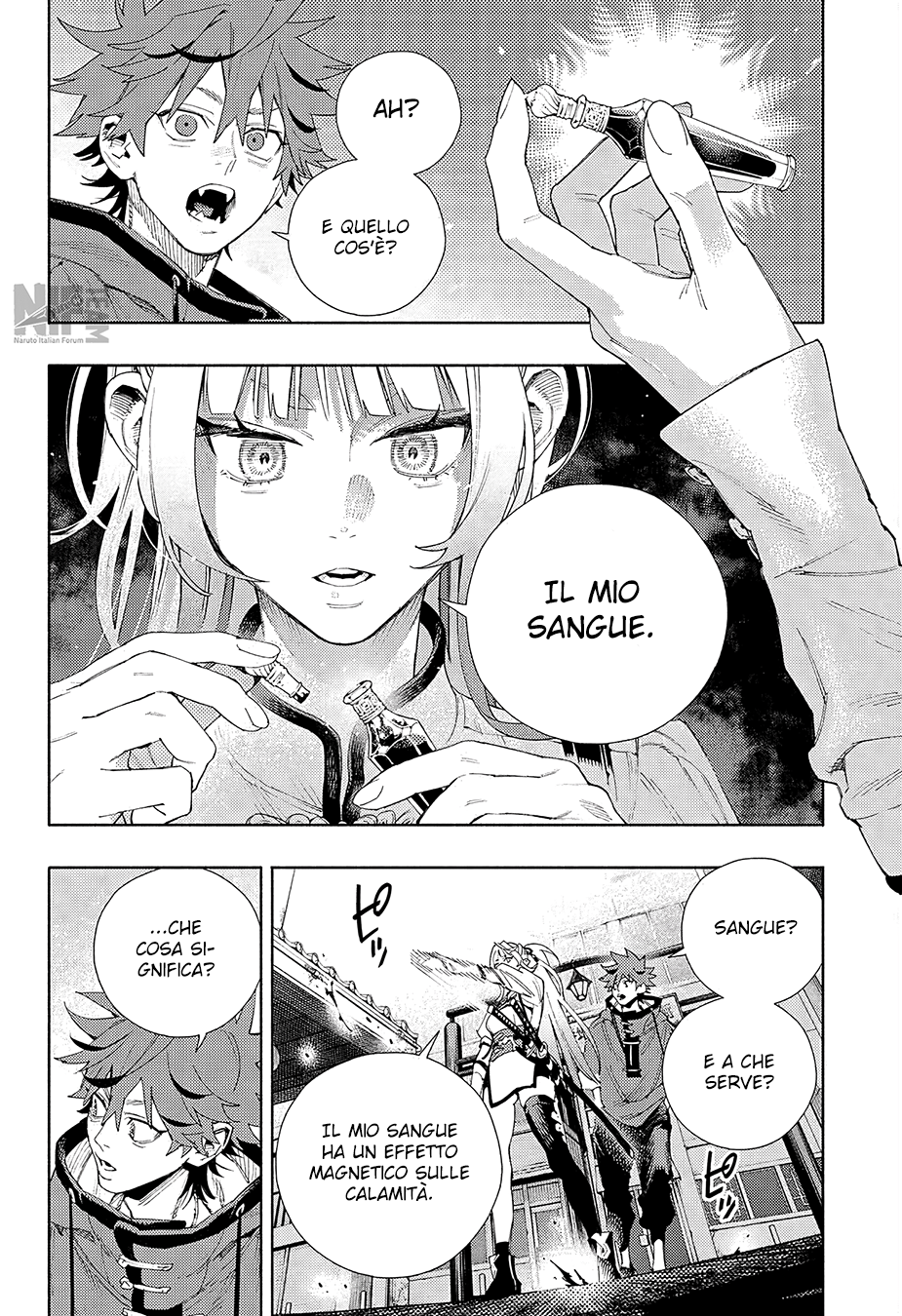 Read Gokurakugai IT Manga Online
