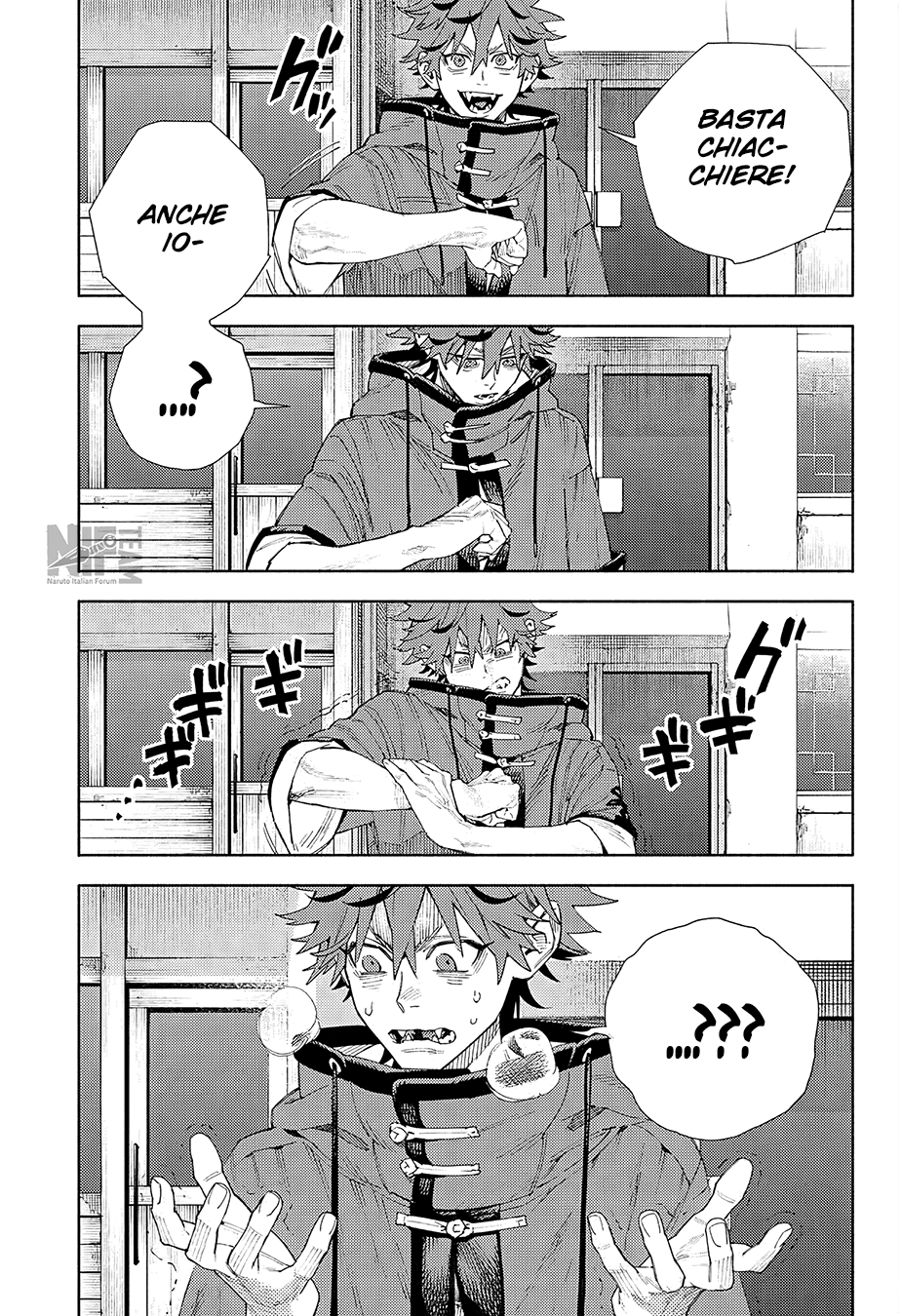 Read Gokurakugai IT Manga Online