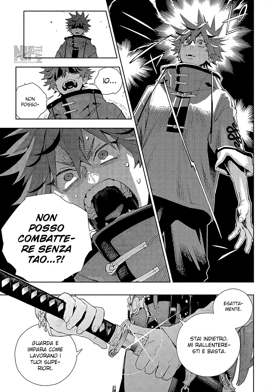 Read Gokurakugai IT Manga Online