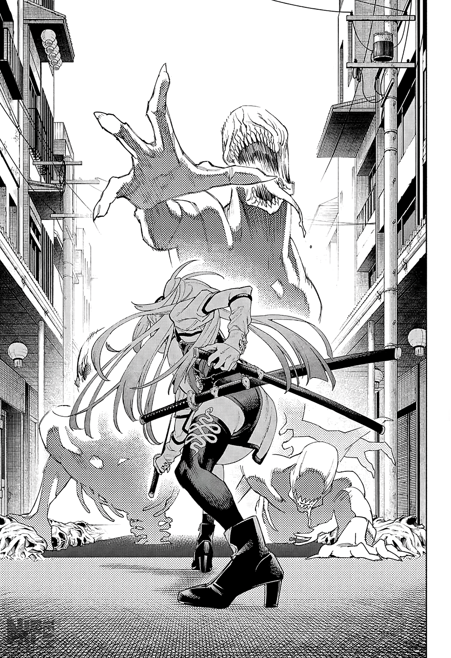 Read Gokurakugai IT Manga Online