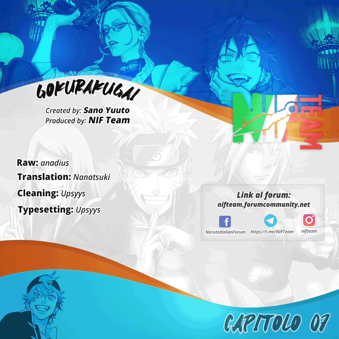 Read Gokurakugai IT Manga Online