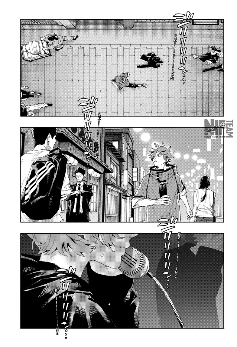 Read Gokurakugai IT Manga Online