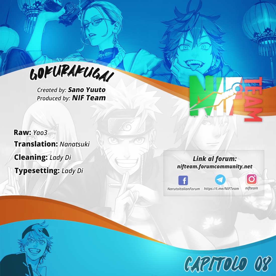 Read Gokurakugai IT Manga Online