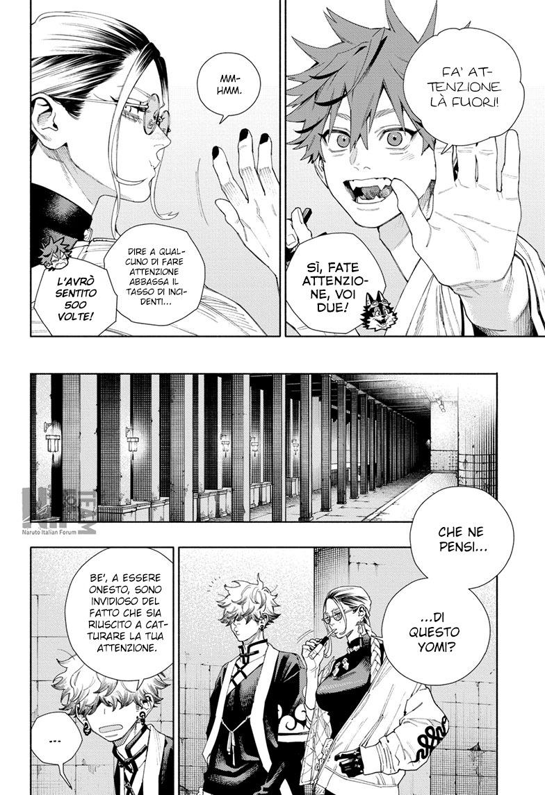 Read Gokurakugai IT Manga Online