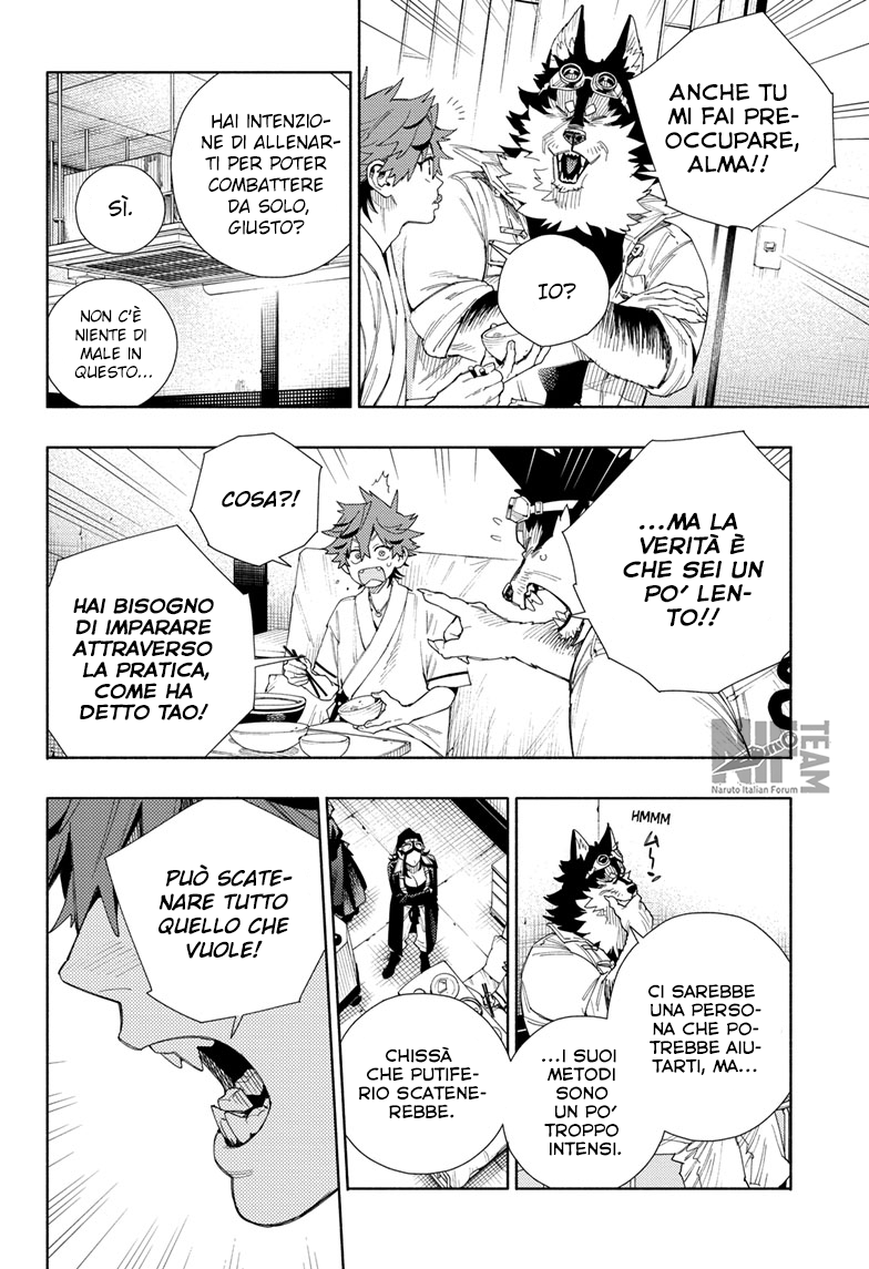 Read Gokurakugai IT Manga Online