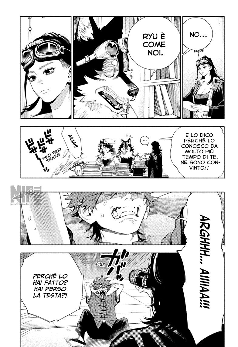 Read Gokurakugai IT Manga Online