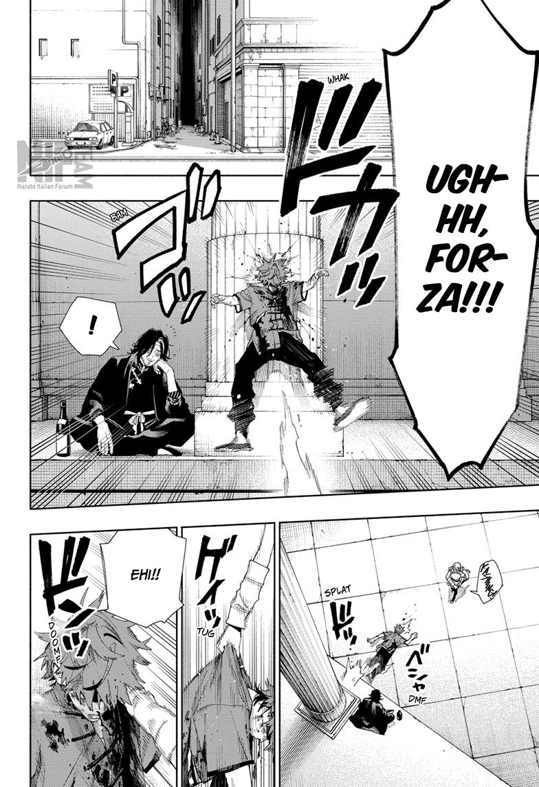 Read Gokurakugai IT Manga Online