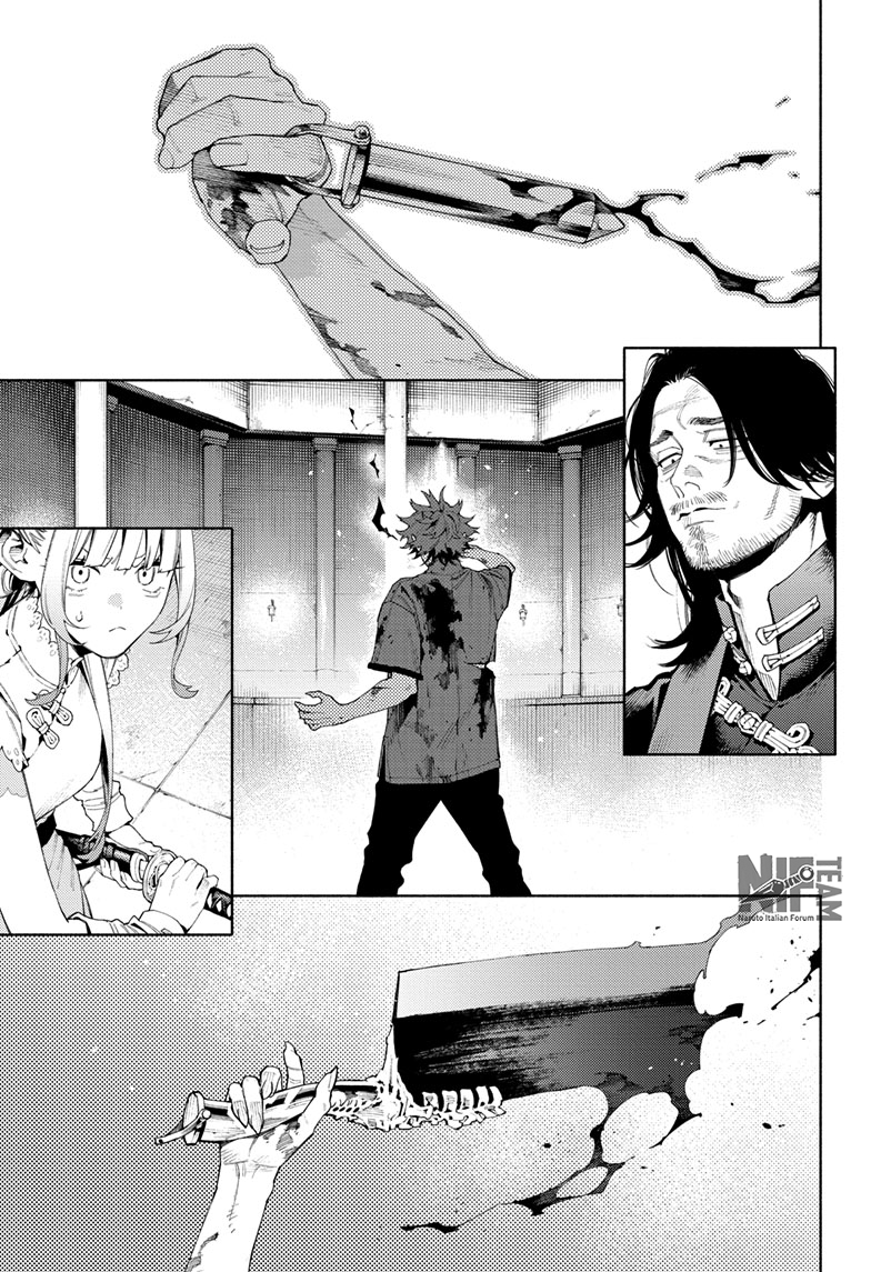 Read Gokurakugai IT Manga Online