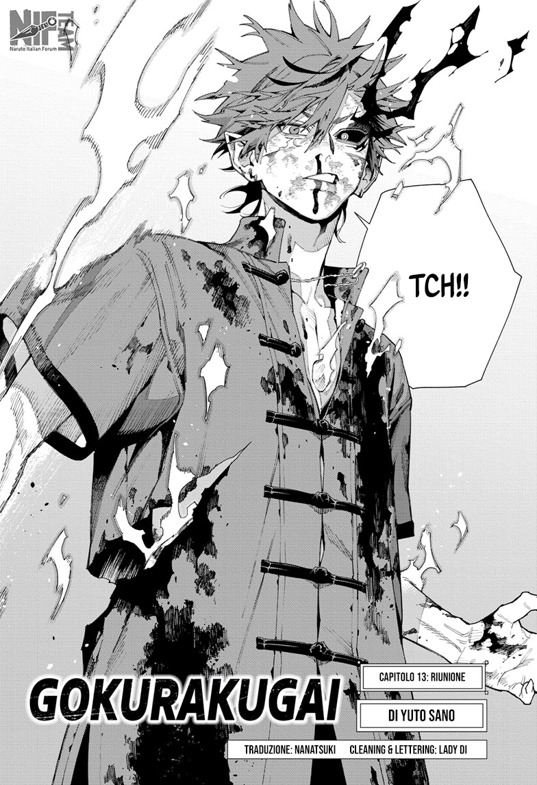 Read Gokurakugai IT Manga Online