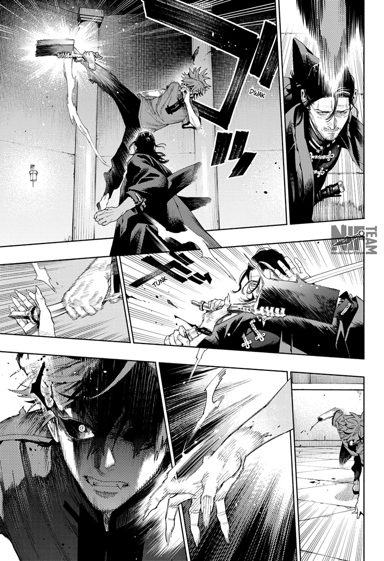 Read Gokurakugai IT Manga Online