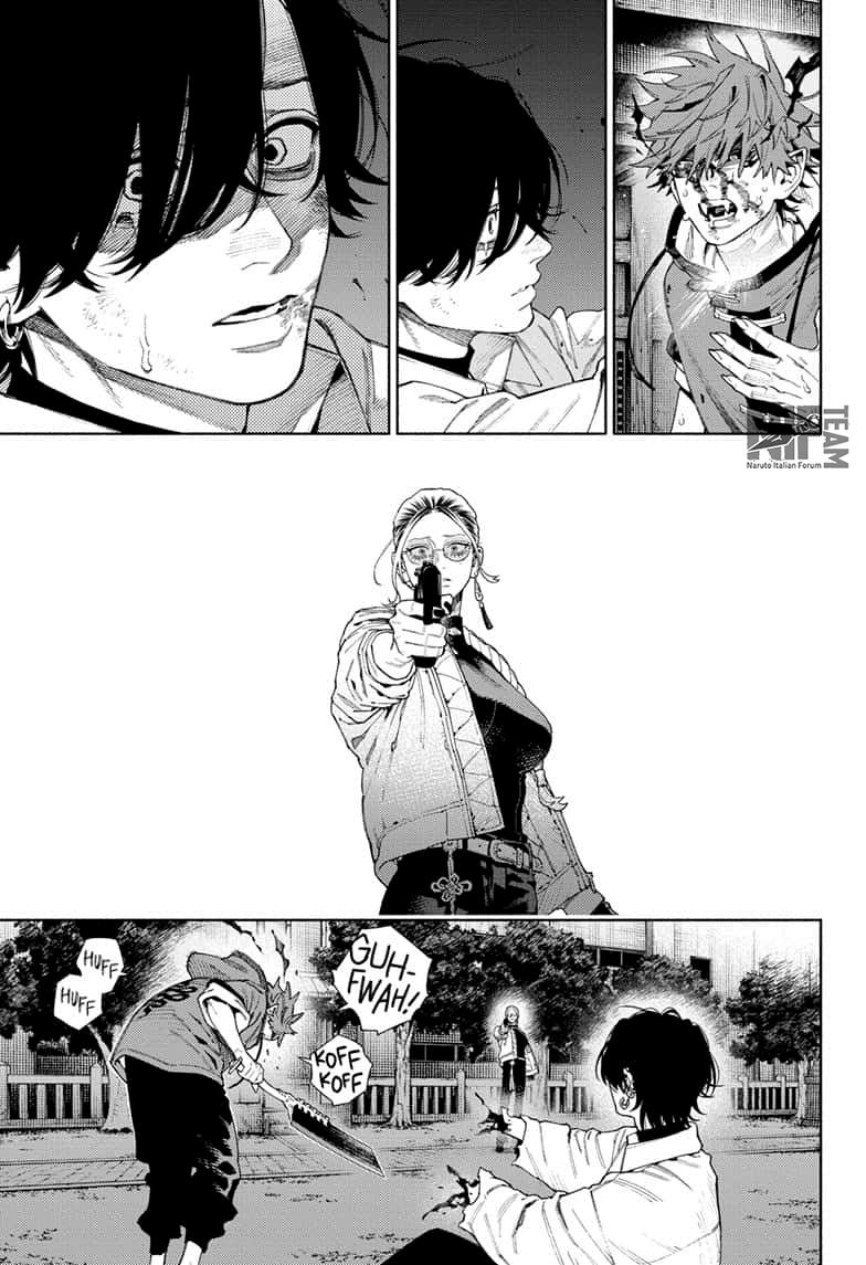 Read Gokurakugai IT Manga Online