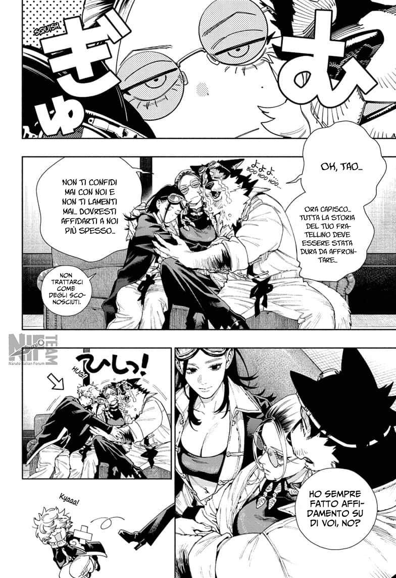 Read Gokurakugai IT Manga Online