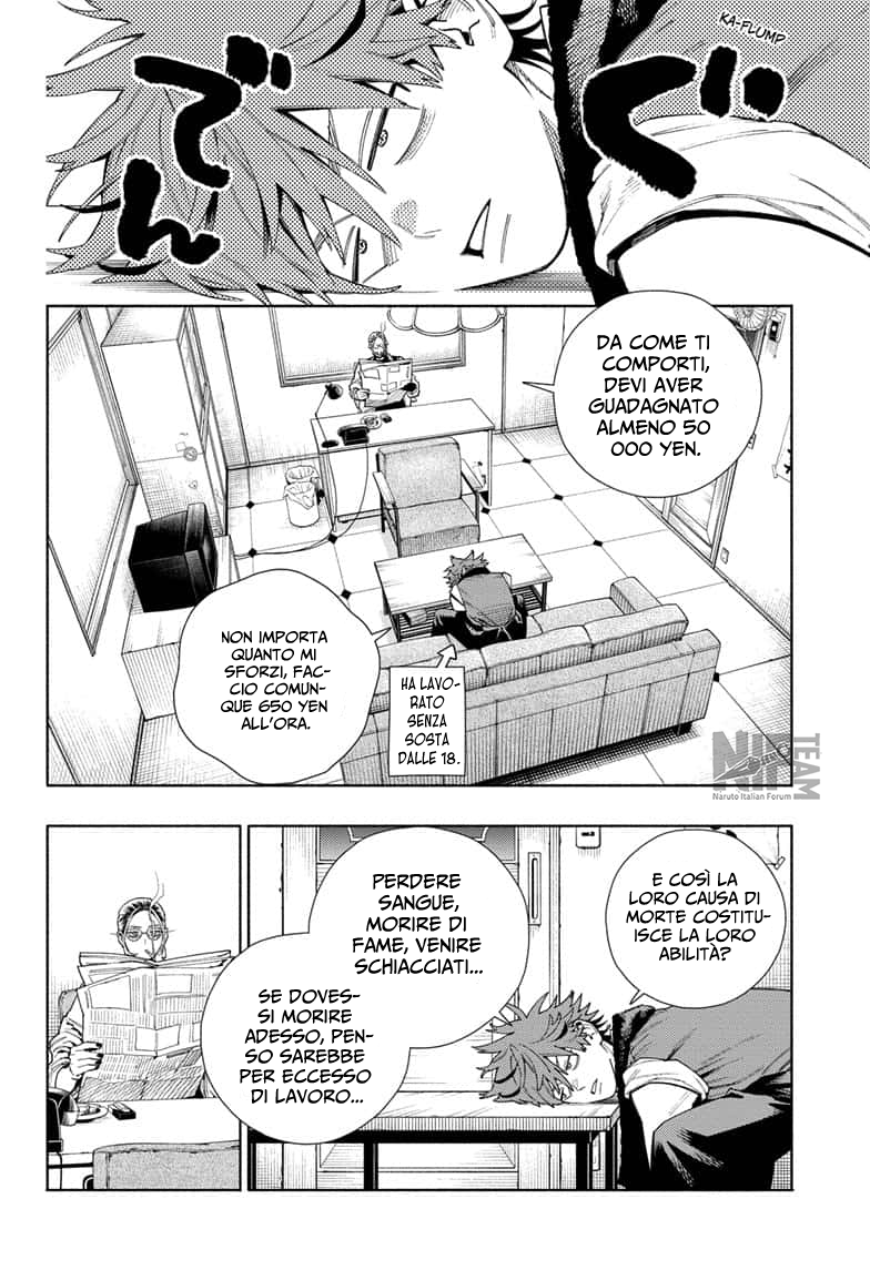 Read Gokurakugai IT Manga Online