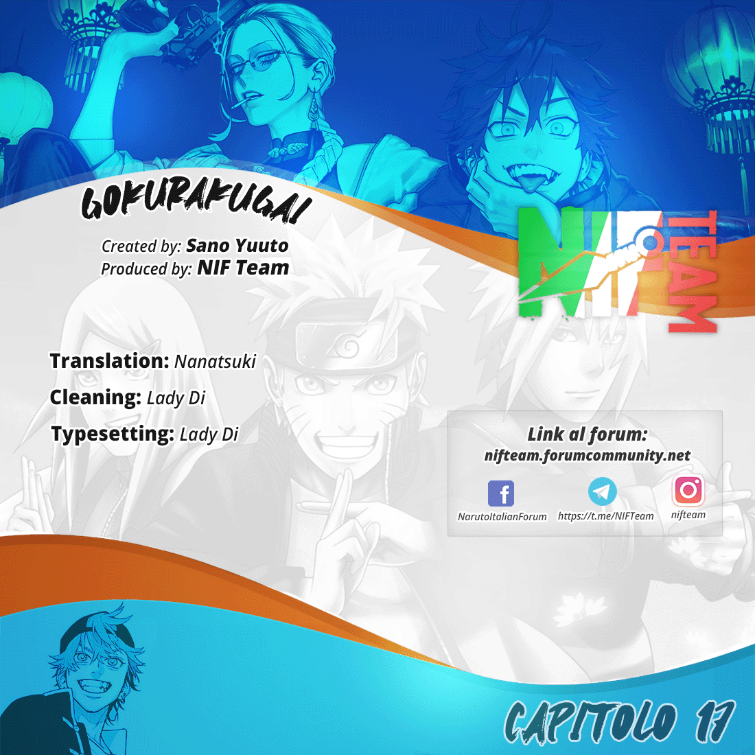 Read Gokurakugai IT Manga Online