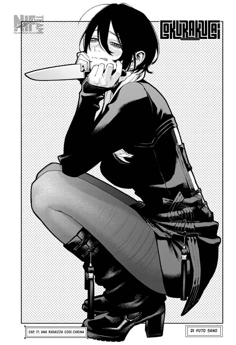 Read Gokurakugai IT Manga Online