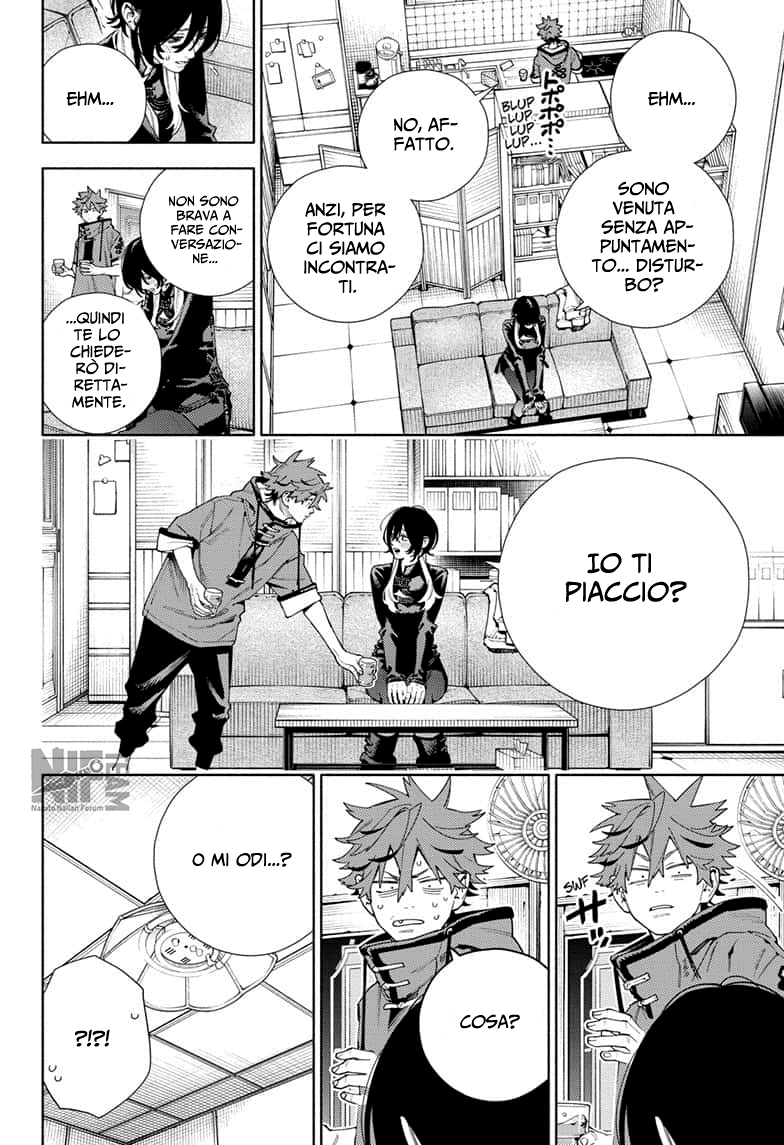 Read Gokurakugai IT Manga Online