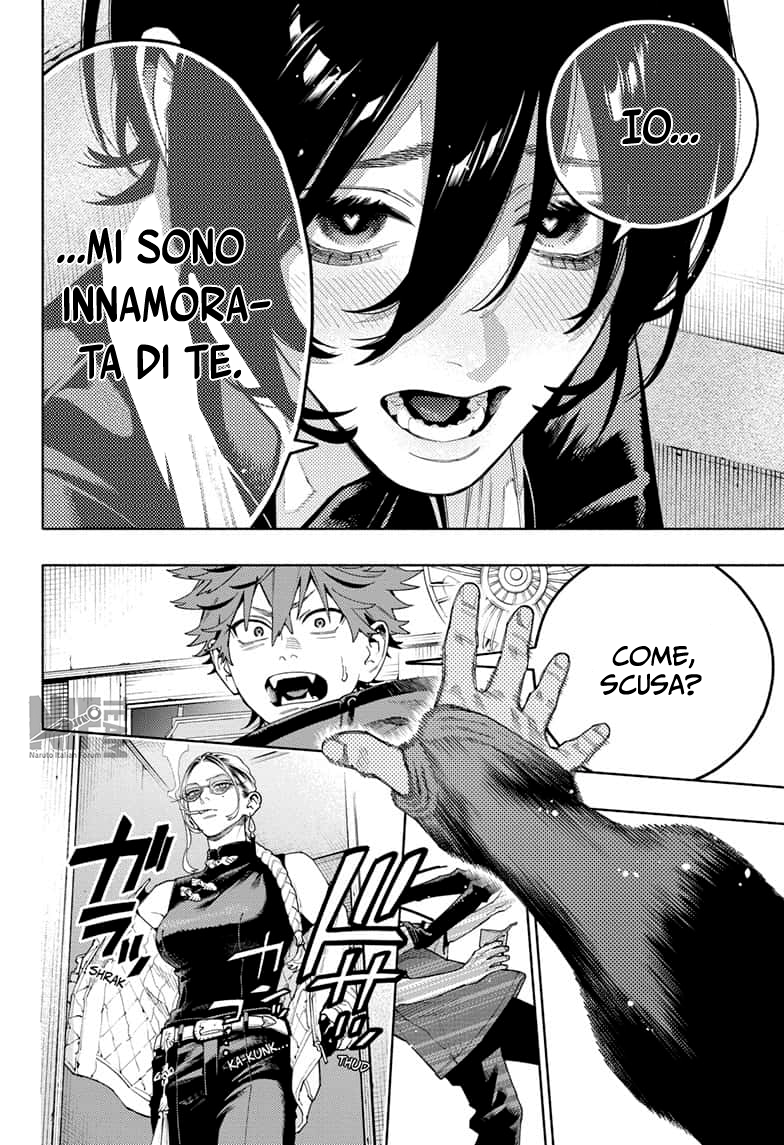 Read Gokurakugai IT Manga Online