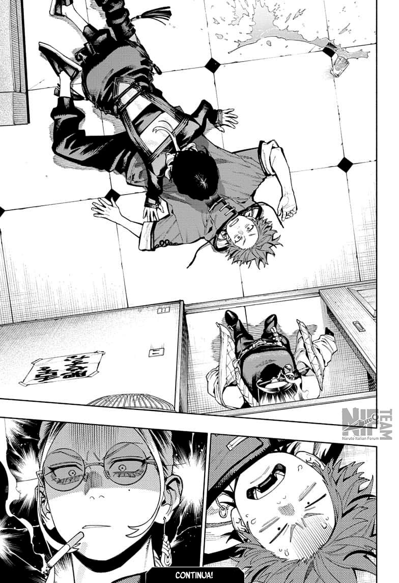 Read Gokurakugai IT Manga Online